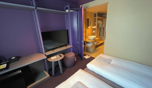 Habitación, no fumadores, habitaciones comunicadas (Purple, B)