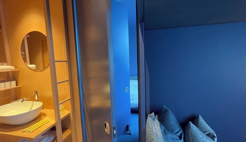 Habitación, no fumadores, habitaciones comunicadas (Dark Blue, A)