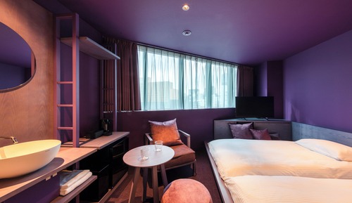 Habitación estándar, no fumadores (Purple, B)