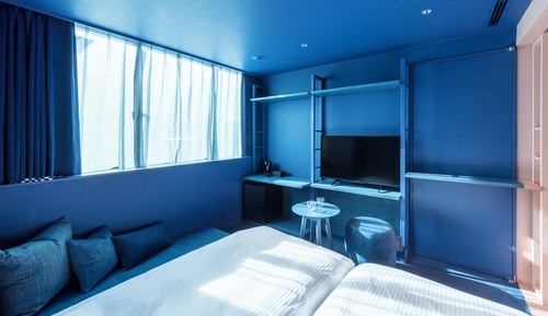 Habitación estándar, no fumadores (Dark Blue, A)