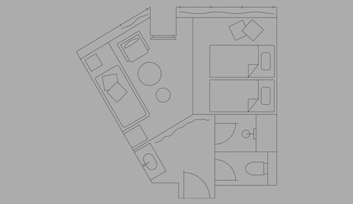 Habitación superior, no fumadores (Green)