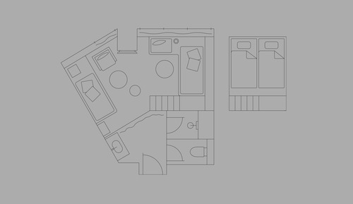 Habitación Premier, no fumadores (Dark Blue, Loft)