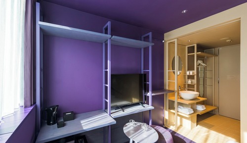Habitación estándar, no fumadores (Purple, A)