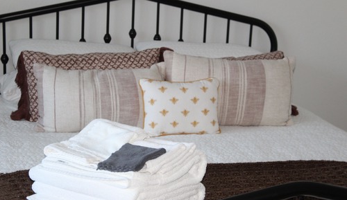 Estudio panorámico, 1 cama de matrimonio