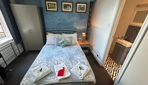 Habitación clásica doble, baño privado (Room 3-4-7-8)