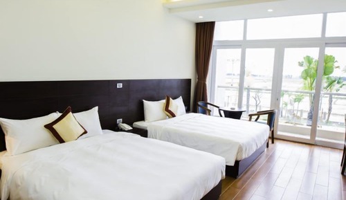 Habitación superior con 1 cama doble o 2 individuales