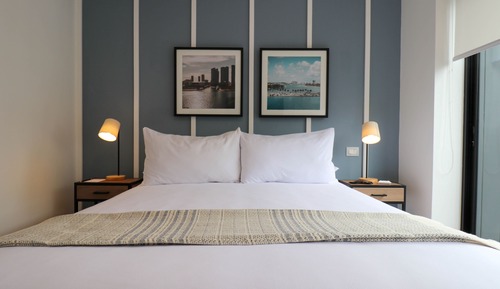 Apartamento, 2 habitaciones (601)