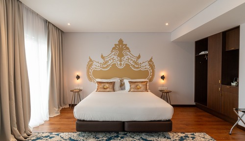 Habitación doble superior, vistas al mar