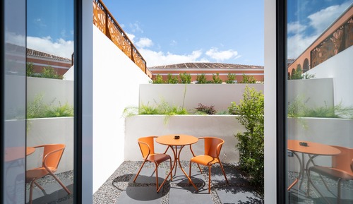 Habitación doble superior