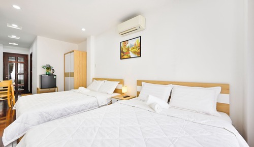 Habitación cuádruple familiar, 2 camas de matrimonio