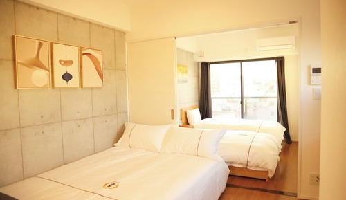 Habitación superior con 2 camas individuales