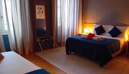 Habitación triple familiar, 1 habitación