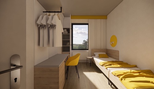Habitación cuádruple familiar