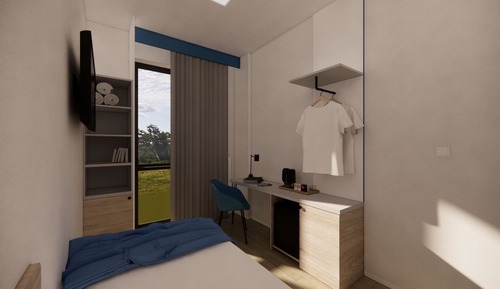 Habitación individual de lujo
