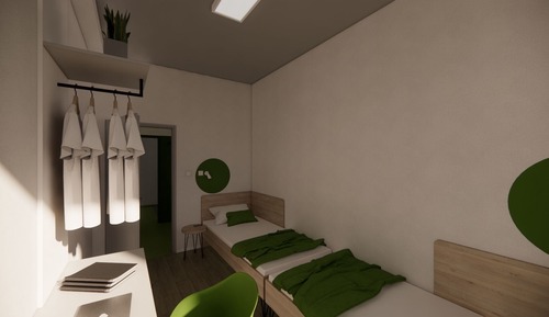 Habitación cuádruple económica