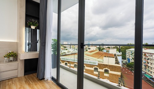 Apartamento, balcón