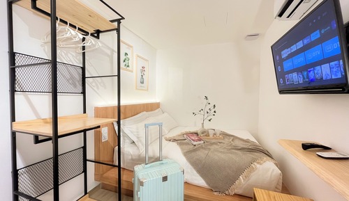 Habitación Deluxe doble, baño privado