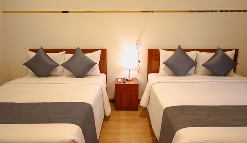 Habitación City con 1 cama doble o 2 individuales, 2 camas de matrimonio, no fumadores