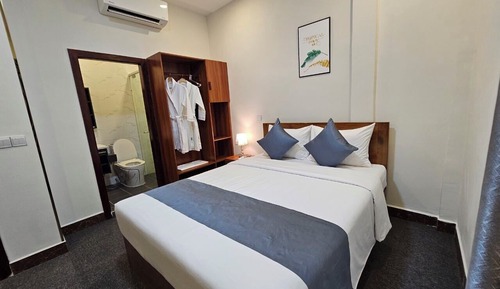Habitación doble superior, 1 cama de matrimonio