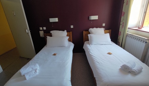 Habitación clásica