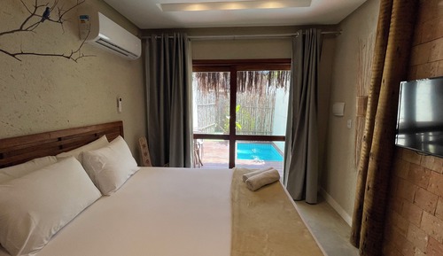 Habitación estándar, piscina privada, vistas a la piscina