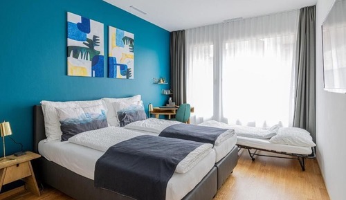 Habitación estándar con 1 cama doble o 2 individuales