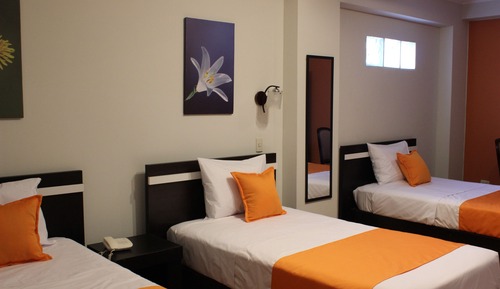 Habitación triple clásica