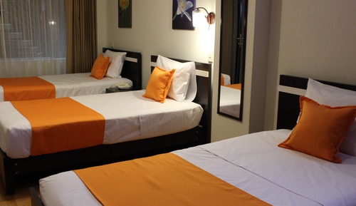 Habitación cuádruple familiar