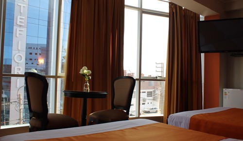 Habitación cuádruple familiar