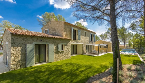 Villa Premium, accesible para personas con discapacidad, baño privado (Bastide 4 chambres 3 sdb)
