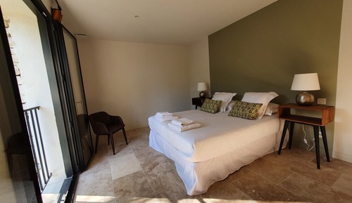 Habitación doble superior, baño privado (Chambre Daudet)