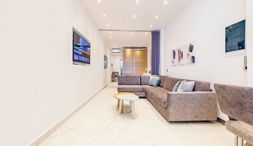 Apartamento Premium, terraza, vistas al mar