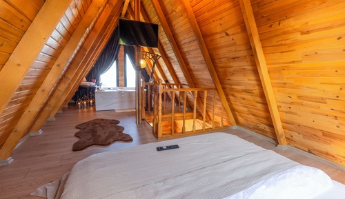 Exclusive Bungalow, 1 Queen Bed, Smoking, Sea View