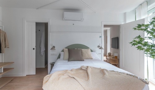 Apartamento, 2 habitaciones, balcón (6 PAX)