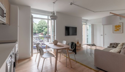 Apartamento, 2 habitaciones, balcón (5 PAX)
