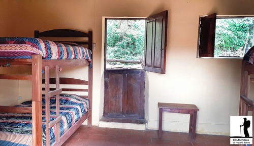 Dormitorio compartido tradicional