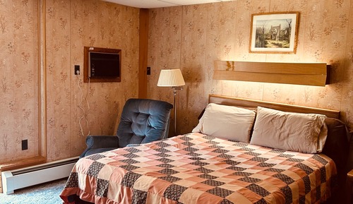 Habitación individual Deluxe, 1 cama de matrimonio, frigorífico y microondas
