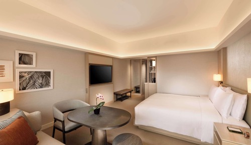 Habitación Deluxe, 1 cama de matrimonio grande (High Floor)