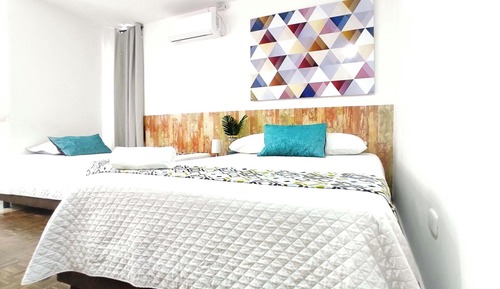 Habitación triple Deluxe, 1 habitación