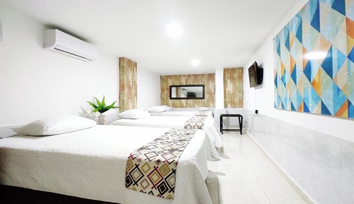 Habitación triple Confort, 1 habitación