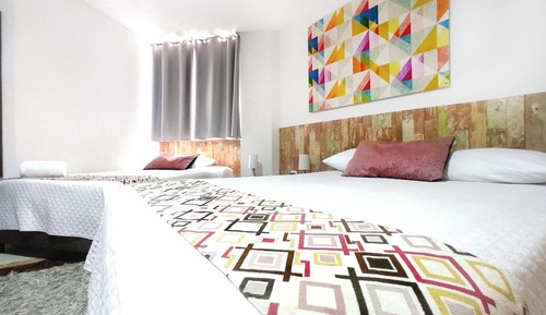 Habitación familiar con 2 camas individuales, 1 habitación