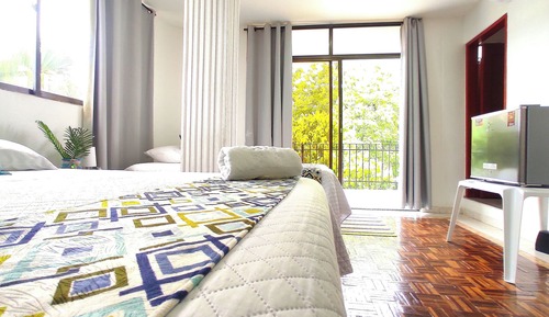 Habitación panorámica doble, 1 habitación