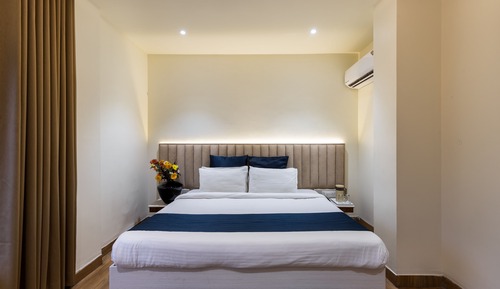 Habitación City, 1 cama de matrimonio grande, vistas a la ciudad, en edificio anexo