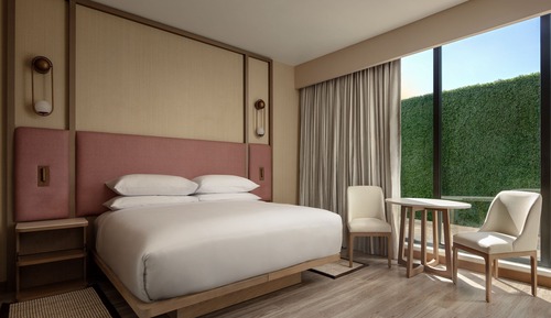 Habitación estándar, 1 cama de matrimonio grande, no fumadores, con vistas