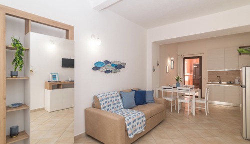 Apartamento familiar, 2 habitaciones (Appartamento Mirto In The City Center)