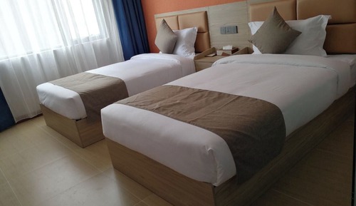 Habitación superior con 2 camas individuales