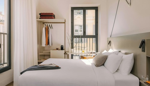 Habitación, 1 cama de matrimonio grande
