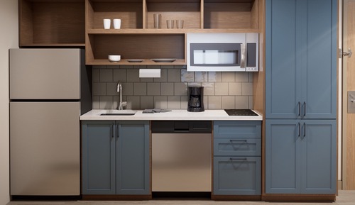 Suite estudio, 1 cama de matrimonio grande (Communication, Roll-In Shower)