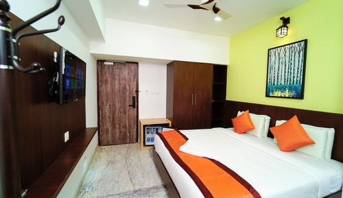 Habitación superior, balcón