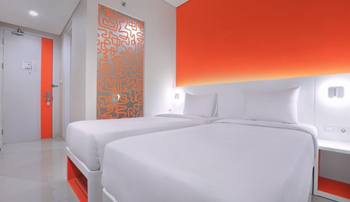 Habitación superior con 2 camas individuales